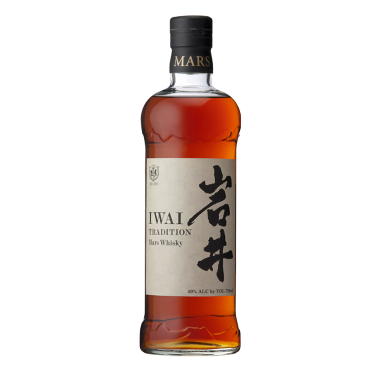 Iwai Blended Japanese Whisky with box