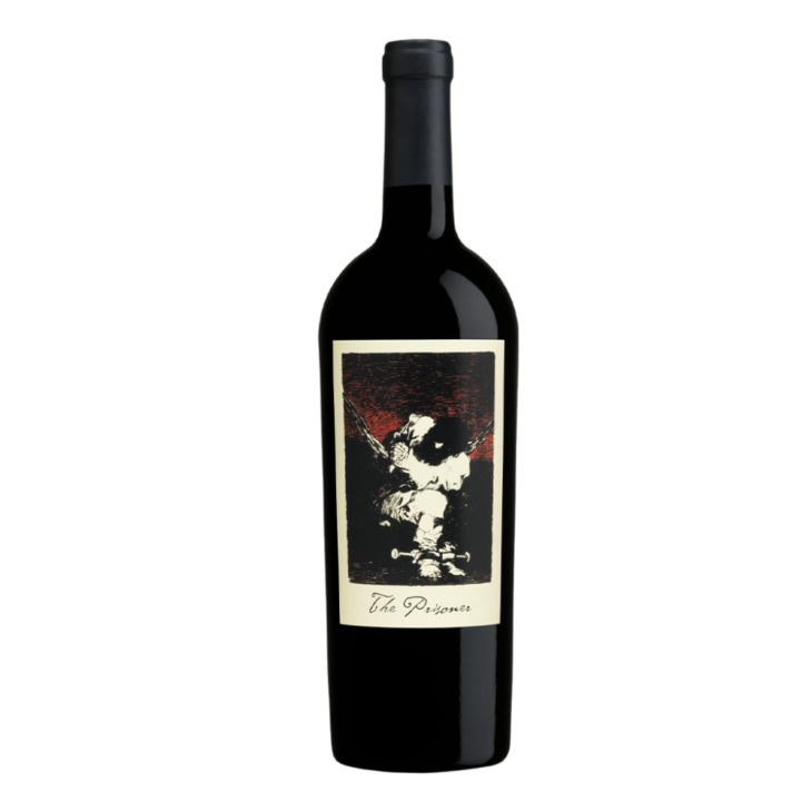 The Prisoner Red Blend 750ml
