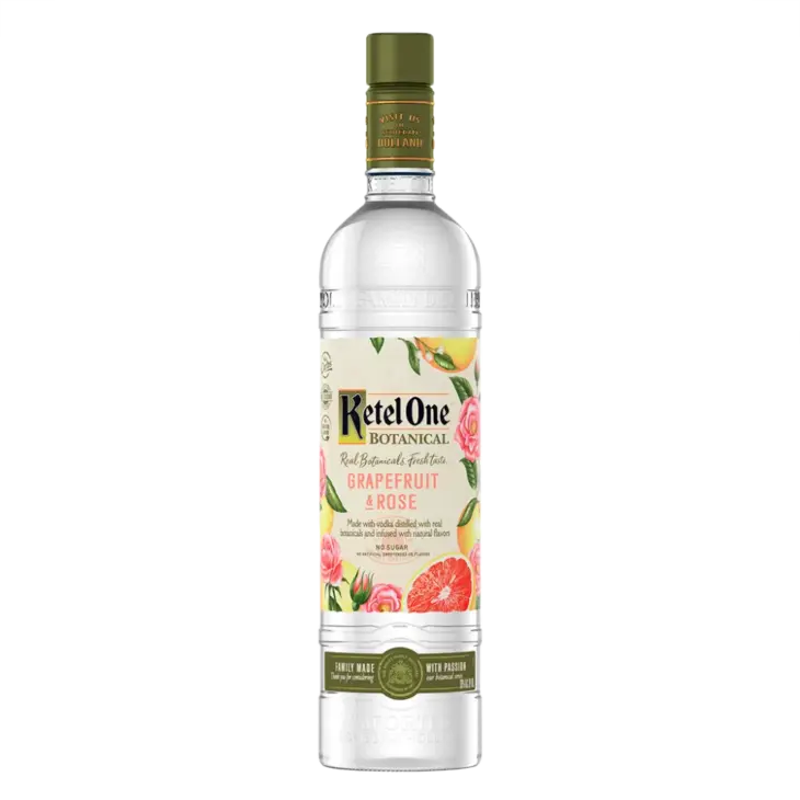 Ketel One Botanicals Grapefruit & Rose 750ml