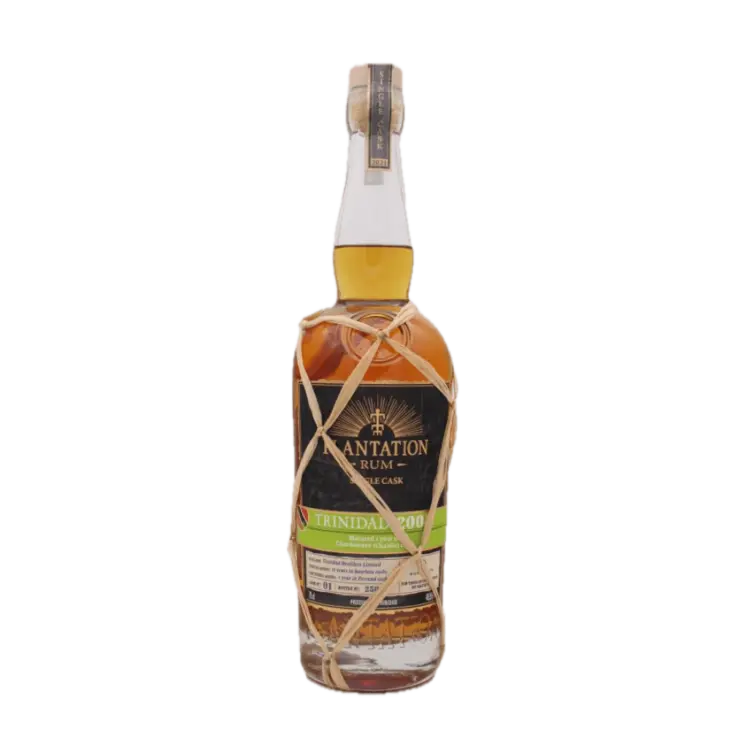 Plantation Trinidad Rum 2008 750ml