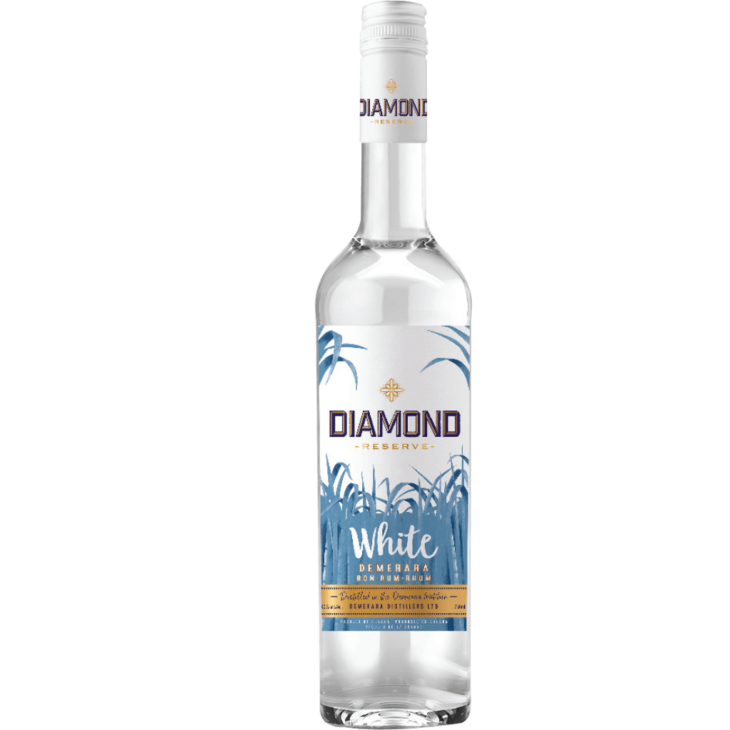 Diamond Reserve White Rum 750ml