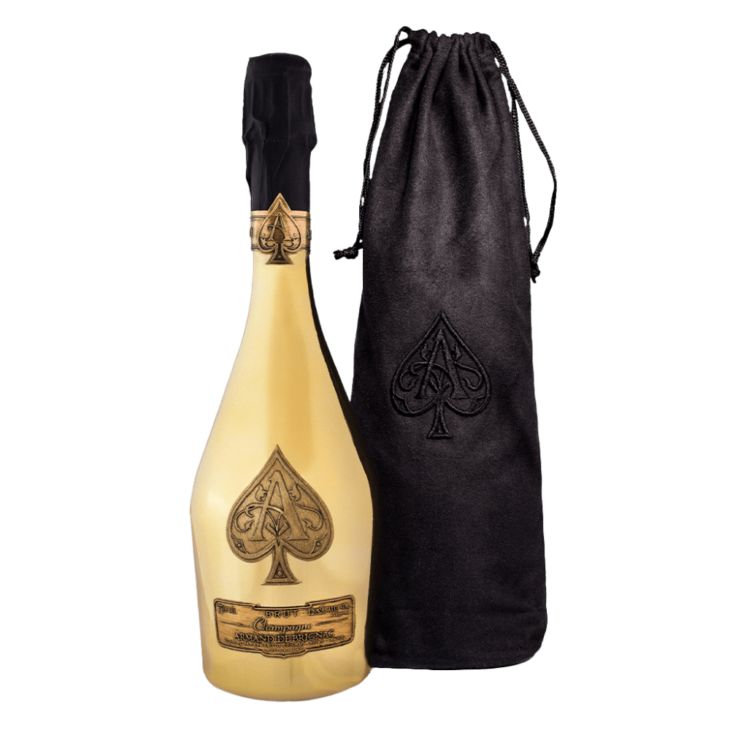 Armand de Brignac Champagne Brut Gold 750ml