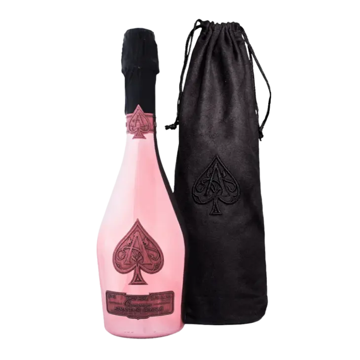 Armand de Brignac Champagne Brut Rose 750ml