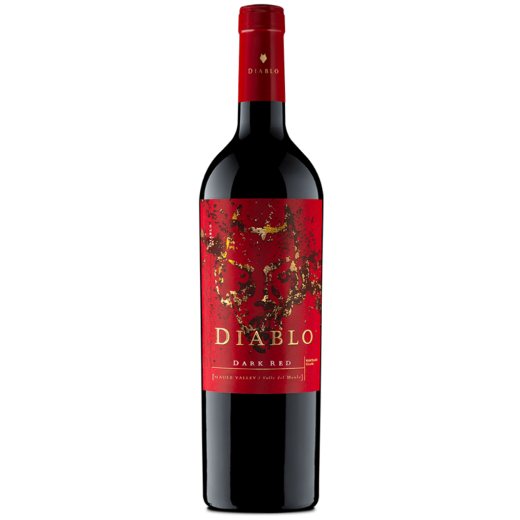 Diablo Dark Red 750ml