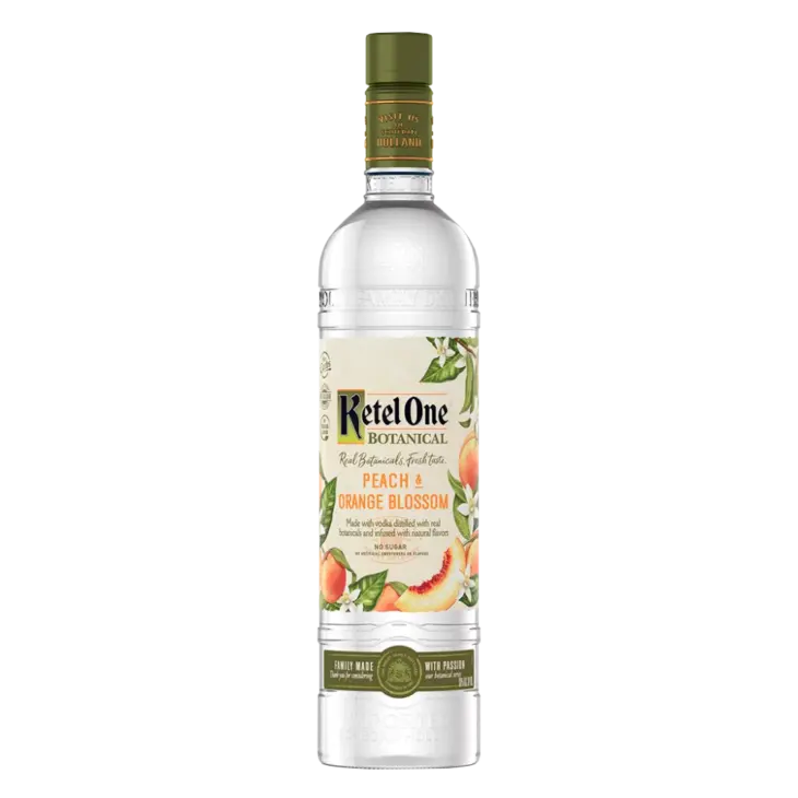 Ketel One Botanicals Peach & Orange Blossom 750ml