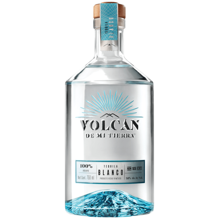 Volcan De Mi Tierra Blanco Tequila 750ml