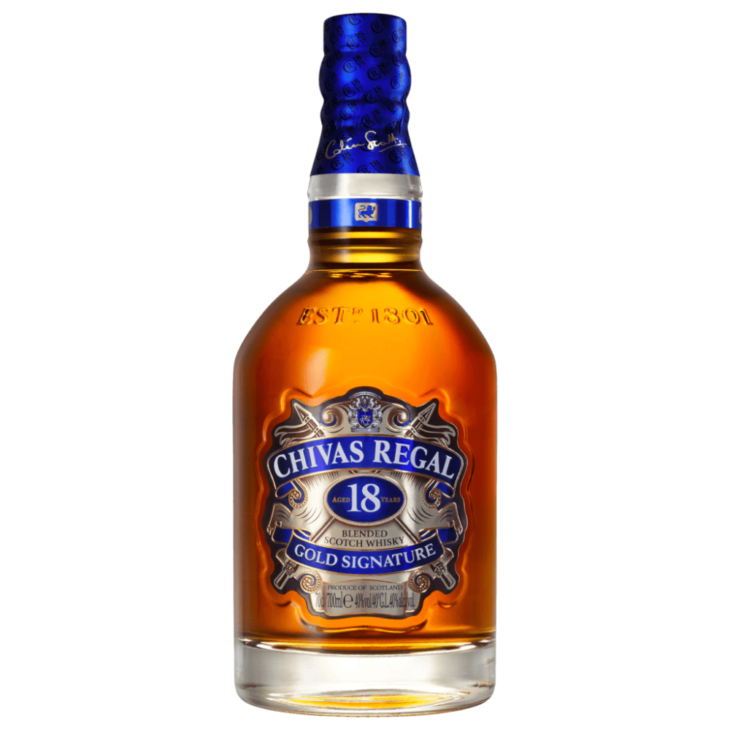 Chivas Regal 18 YO Scotch 750ml