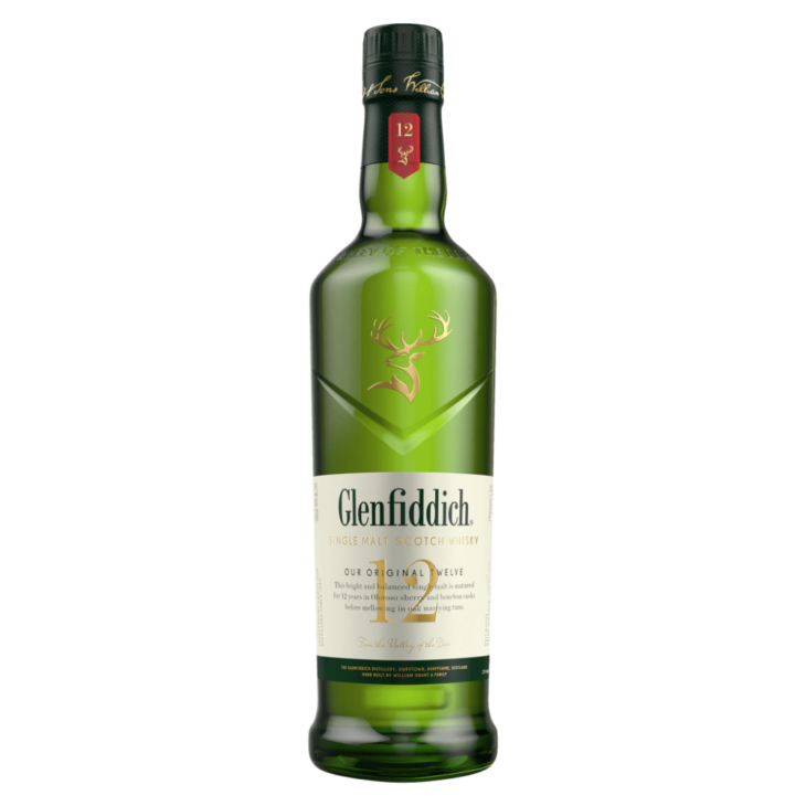 Glenfiddich 12YO Single Malt 700ml