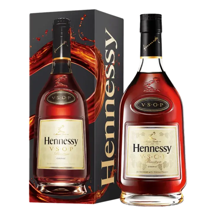 Hennessy VSOP with Box 750ml