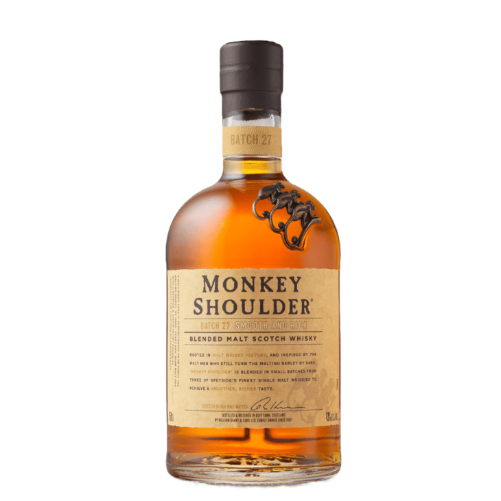 Monkey Shoulder Scotch Whisky 750ml