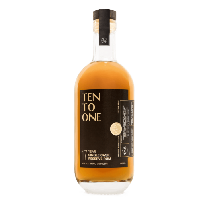 Ten to One Rum 17 YO Reserve 750ml
